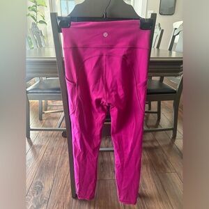Lululemon Fast And Free Leggings